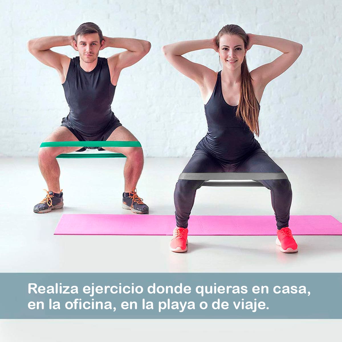 Miniatura 7 de Set Bandas De Resistencia LT-003